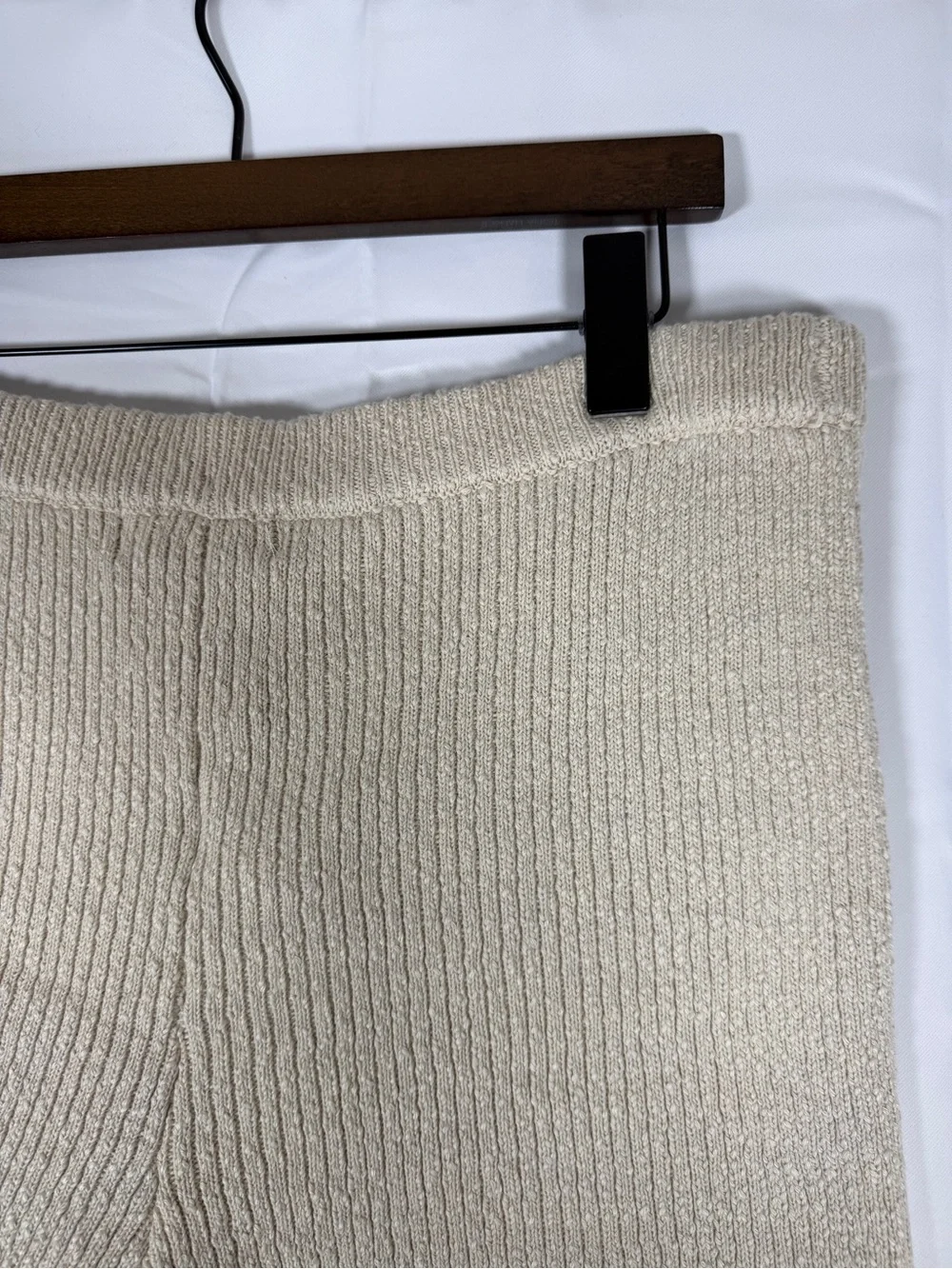 FP BEACH FREE PEOPLE Women’s Size XL Shorts Sweater Knit High Rise Fit
